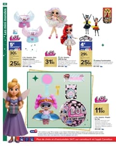 Catalogue Carrefour Noël 2025 page 42