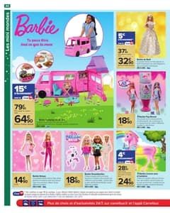 Catalogue Carrefour Noël 2025 page 44