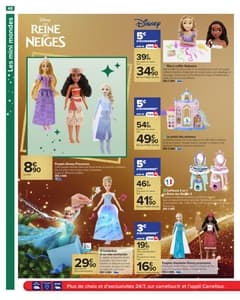 Catalogue Carrefour Noël 2025 page 48