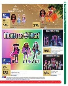 Catalogue Carrefour Noël 2025 page 49
