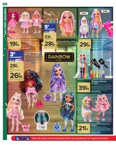 Catalogue Carrefour Noël 2025 page 50