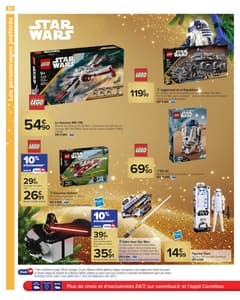 Catalogue Carrefour Noël 2025 page 54