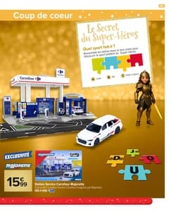 Catalogue Carrefour Noël 2025 page 55