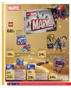 Catalogue Carrefour Noël 2025 page 56