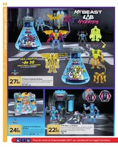 Catalogue Carrefour Noël 2025 page 58