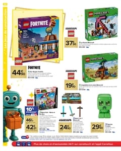 Catalogue Carrefour Noël 2025 page 64