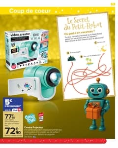 Catalogue Carrefour Noël 2025 page 73