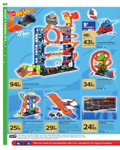 Catalogue Carrefour Noël 2025 page 74