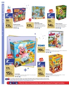 Catalogue Carrefour Noël 2025 page 80