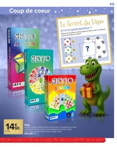 Catalogue Carrefour Noël 2025 page 83