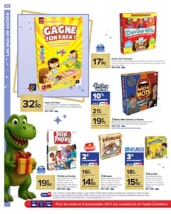 Catalogue Carrefour Noël 2025 page 84