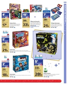 Catalogue Carrefour Noël 2025 page 85