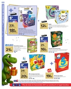 Catalogue Carrefour Noël 2025 page 86