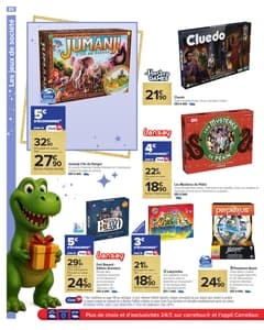 Catalogue Carrefour Noël 2025 page 88