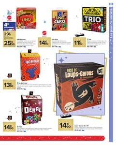 Catalogue Carrefour Noël 2025 page 89