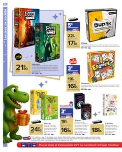 Catalogue Carrefour Noël 2025 page 90