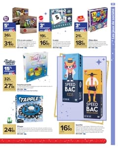 Catalogue Carrefour Noël 2025 page 91