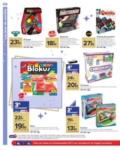 Catalogue Carrefour Noël 2025 page 92