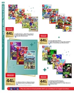 Catalogue Carrefour Noël 2025 page 96