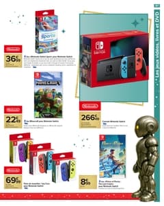 Catalogue Carrefour Noël 2025 page 97
