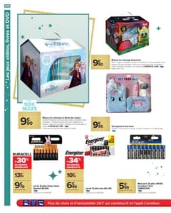 Catalogue Carrefour Noël 2025 page 100