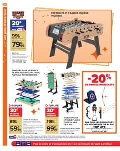 Catalogue Carrefour Noël 2025 page 104