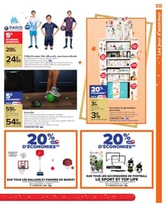 Catalogue Carrefour Noël 2025 page 105