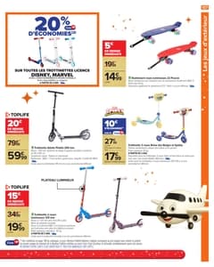 Catalogue Carrefour Noël 2025 page 107