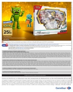 Catalogue Carrefour Noël 2025 page 108