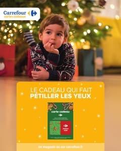 Catalogue Carrefour Noël 2025 page 111
