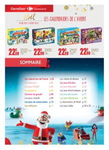 Catalogue Carrefour Guadeloupe Noël 2018 page 2