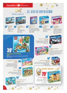 Catalogue Carrefour Guadeloupe Noël 2018 page 10