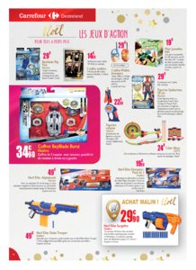 Catalogue Carrefour Guadeloupe Noël 2018 page 14