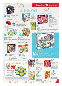 Catalogue Carrefour Guadeloupe Noël 2018 page 19