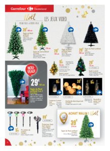 Catalogue Carrefour Guadeloupe Noël 2018 page 22