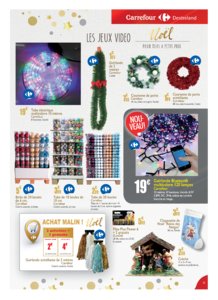 Catalogue Carrefour Guadeloupe Noël 2018 page 23