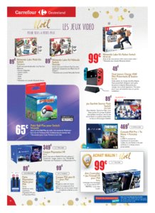 Catalogue Carrefour Guadeloupe Noël 2018 page 26