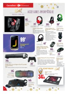 Catalogue Carrefour Guadeloupe Noël 2018 page 30