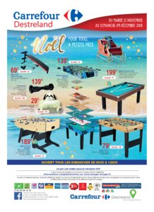 Catalogue Carrefour Guadeloupe Noël 2018 page 32