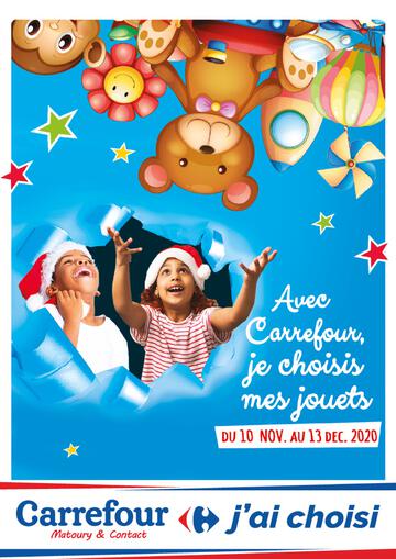 Catalogue des supermarchés Carrefour Guadeloupe de Noël 2020
