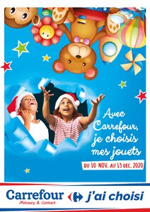 Catalogue des supermarchés Carrefour Guadeloupe de Noël 2020 page 1