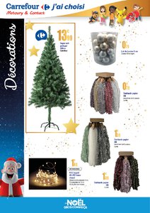 Catalogue des supermarchés Carrefour Guadeloupe de Noël 2020 page 2
