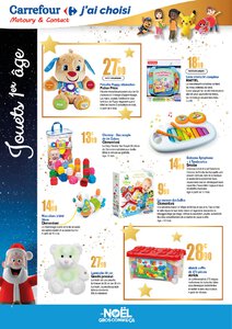 Catalogue des supermarchés Carrefour Guadeloupe de Noël 2020 page 6