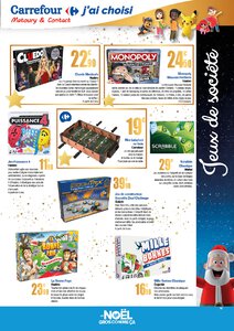 Catalogue des supermarchés Carrefour Guadeloupe de Noël 2020 page 19