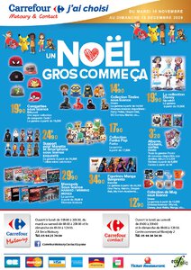 Catalogue des supermarchés Carrefour Guadeloupe de Noël 2020 page 24