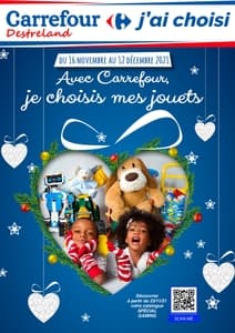 Catalogue Carrefour Guadeloupe de Noël 2021 page 1