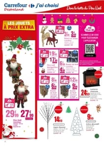 Catalogue Carrefour Guadeloupe de Noël 2023 page 2