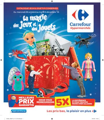 Catalogue Hypermarché Carrefour Belgique Noël 2016