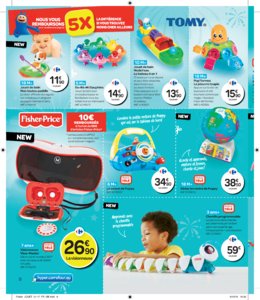 Catalogue Hypermarché Carrefour Belgique Noël 2016 page 8