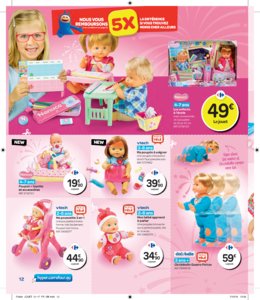 Catalogue Hypermarché Carrefour Belgique Noël 2016 page 12